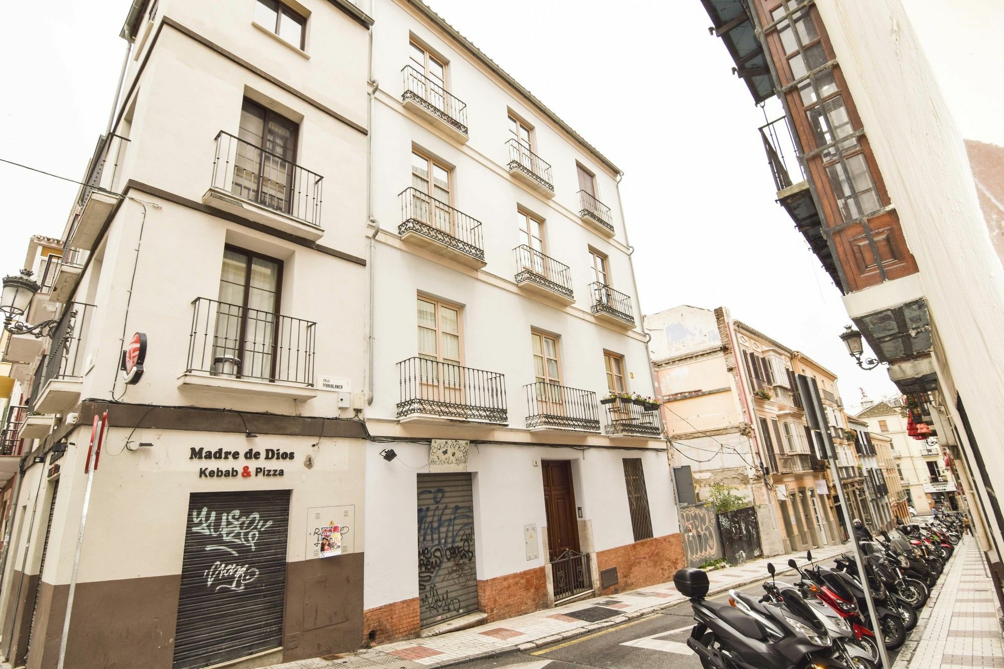 Letmalaga Center White Appartement Buitenkant foto