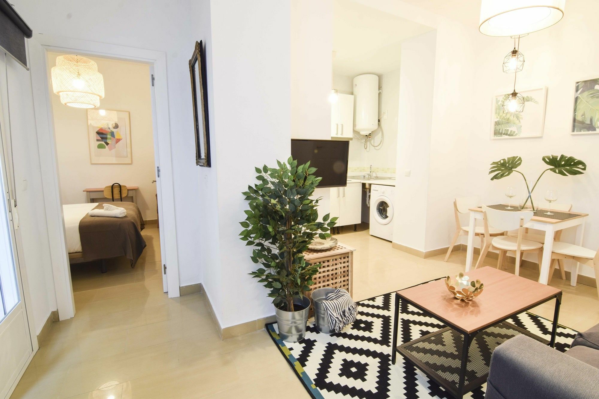 Letmalaga Center White Appartement Buitenkant foto
