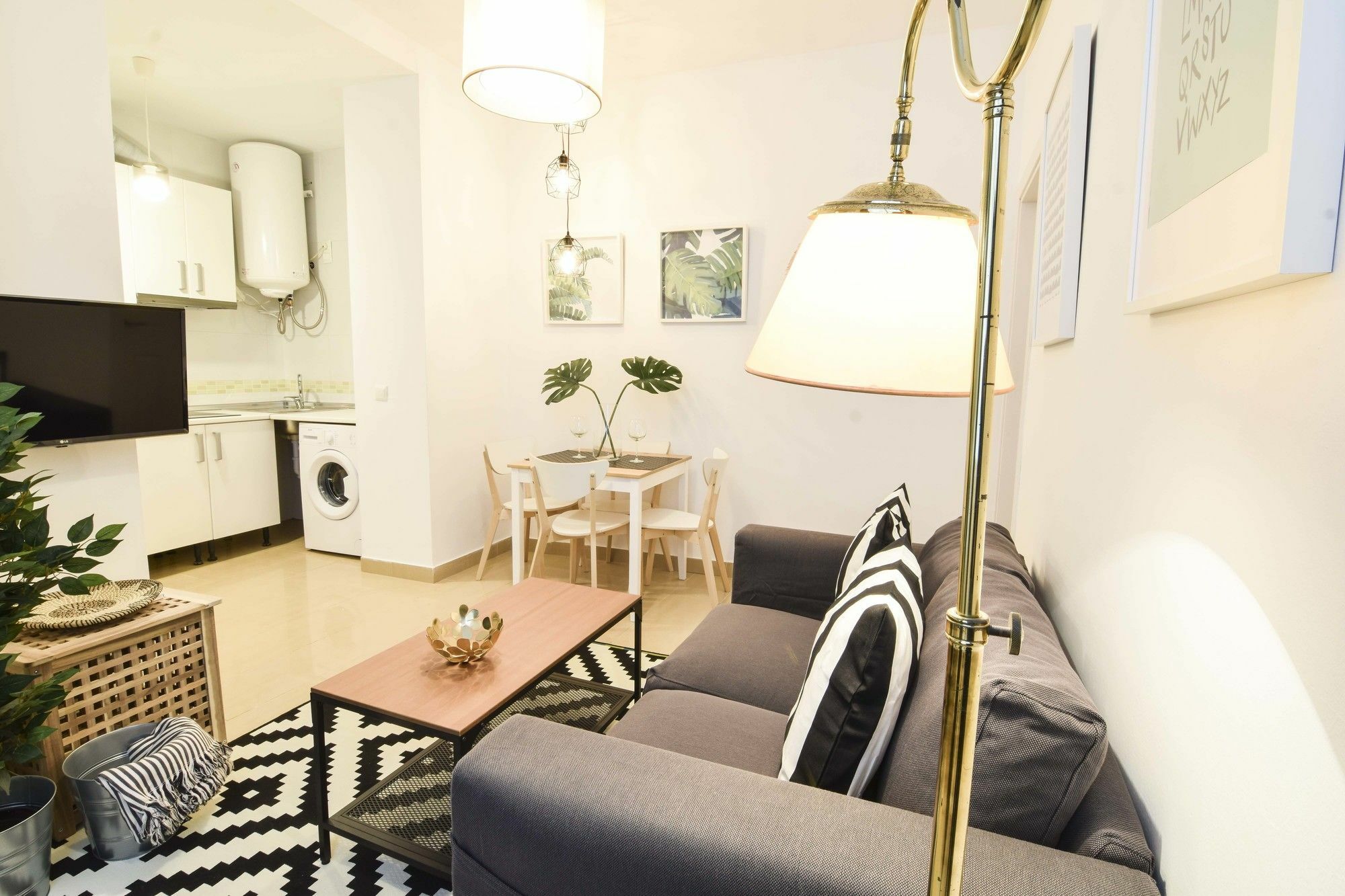 Letmalaga Center White Appartement Buitenkant foto