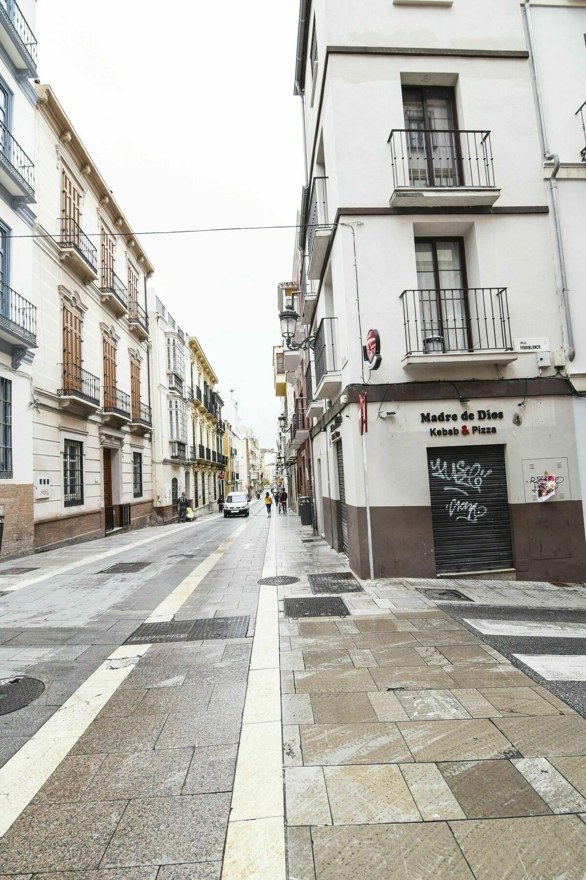Letmalaga Center White Appartement Buitenkant foto
