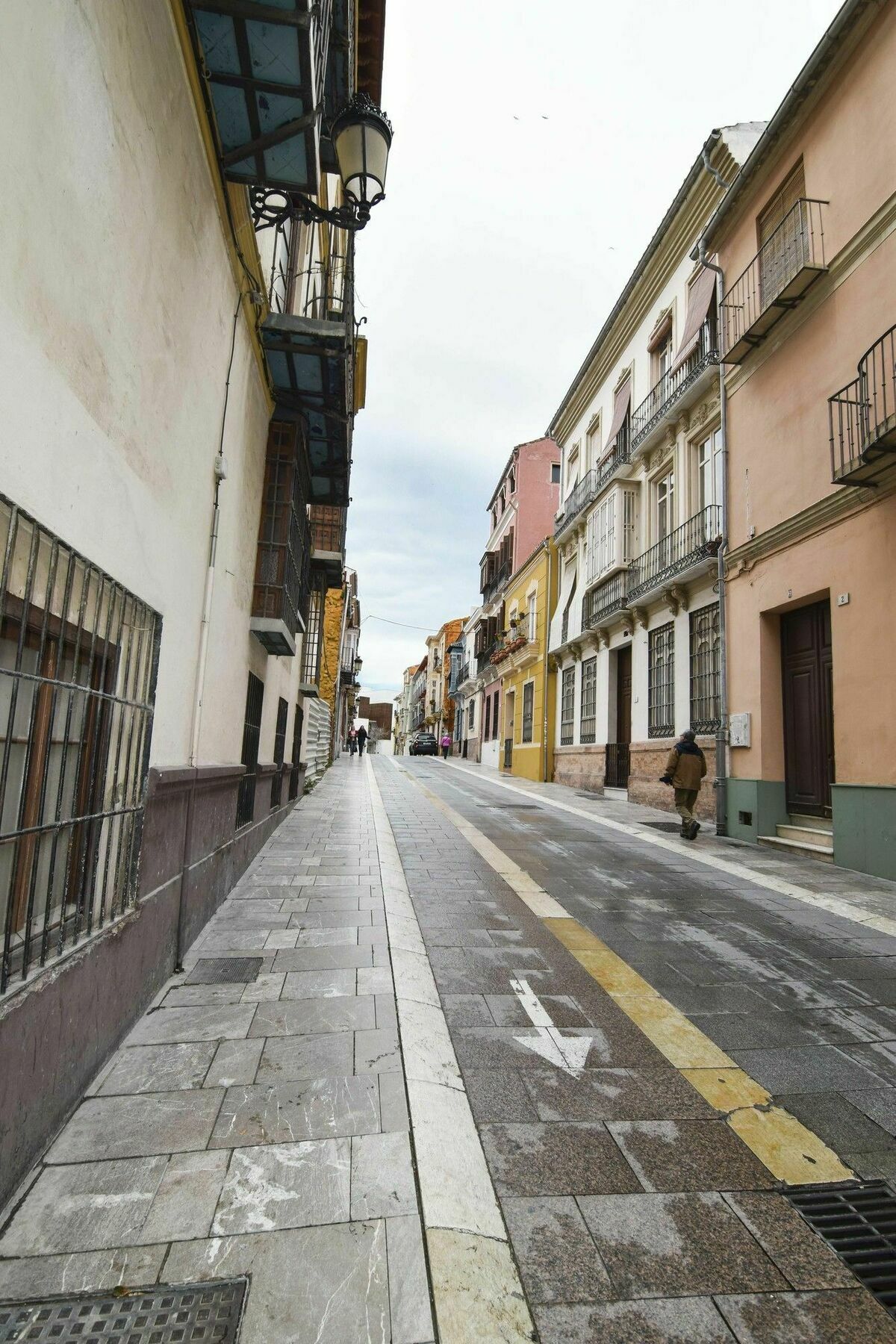 Letmalaga Center White Appartement Buitenkant foto